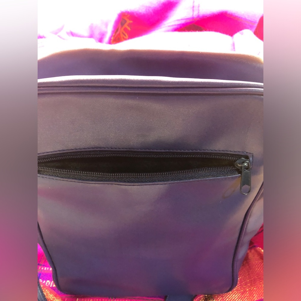 Union Jack Blue and Red Men's Bag - Picture 11 of 16